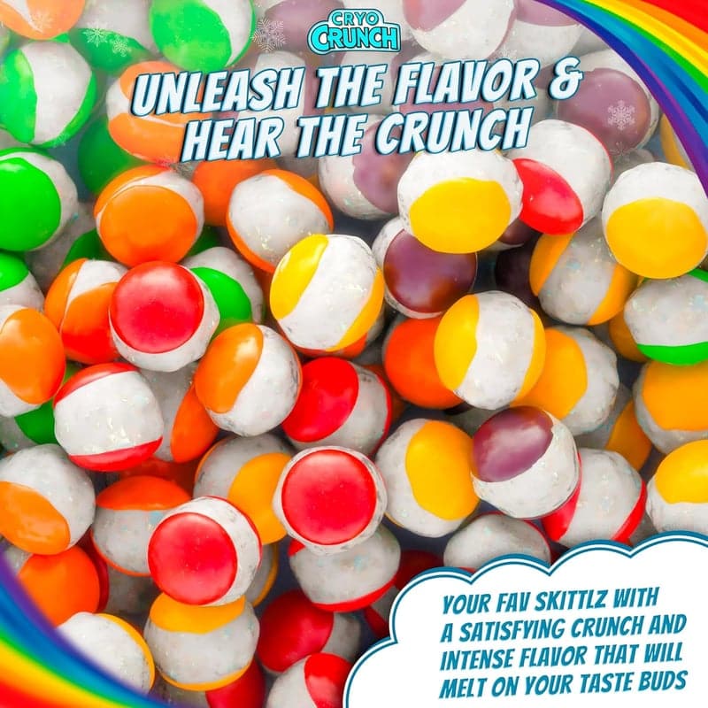 Freeze-Dried Candy 10oz – USA-Made by Primary Colors Candy