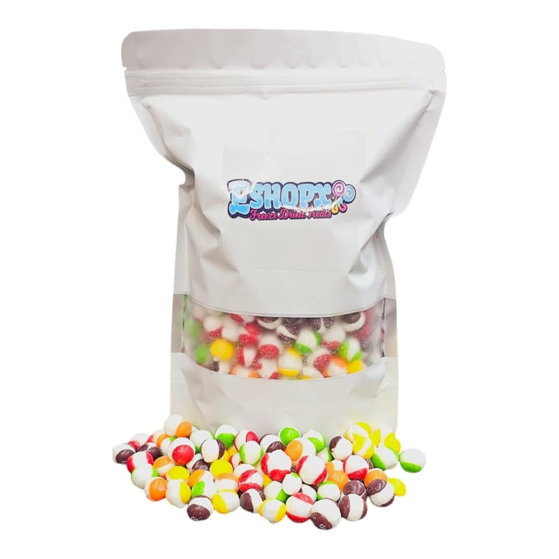 Freeze-Dried Candy Bag - 1 lb Fruity Rainbow Snack Gift
