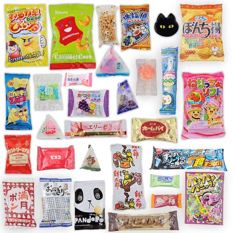 Custom Japanese Snack & Candy Gift Box - 30 Pieces