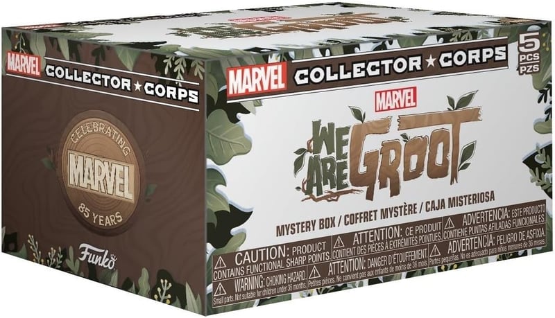 Marvel Collector's Box: