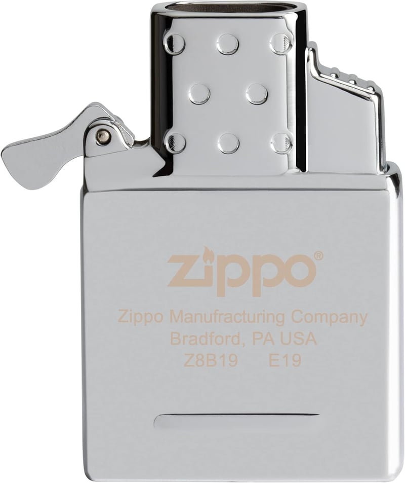 Zippo Double Torch Butane Lighter Insert