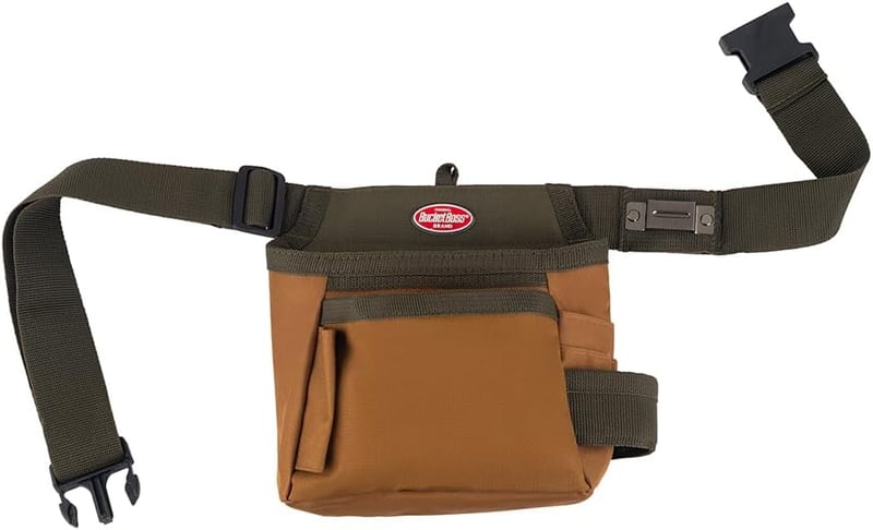 Handyman Tool Holster, Brown – Original Bucket Boss Series