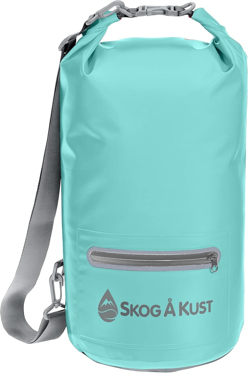 Waterproof Roll-Top Dry Bag for Travel & Outdoors, 5-20L Sizes