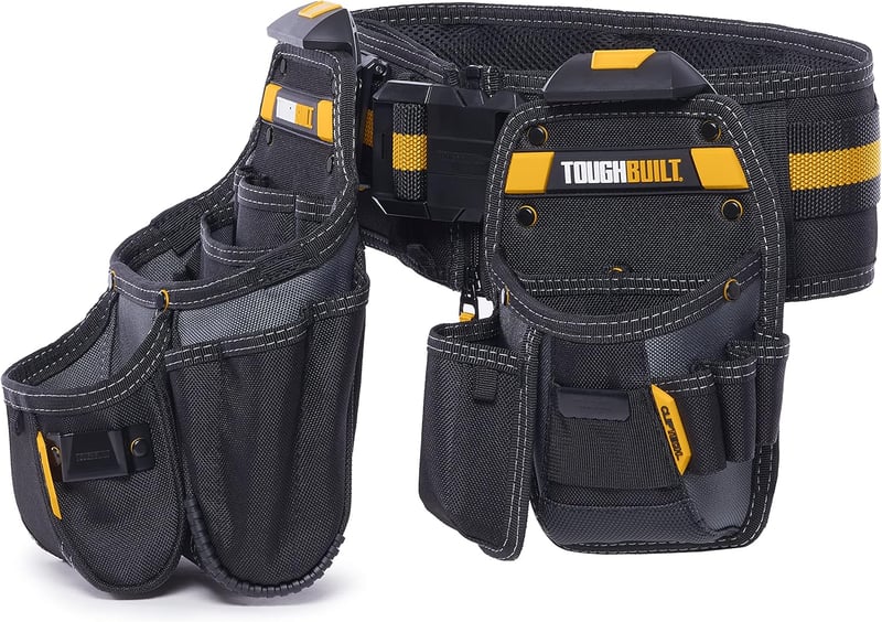 Handyman Tool Belt Set with ClipTech - 3pc