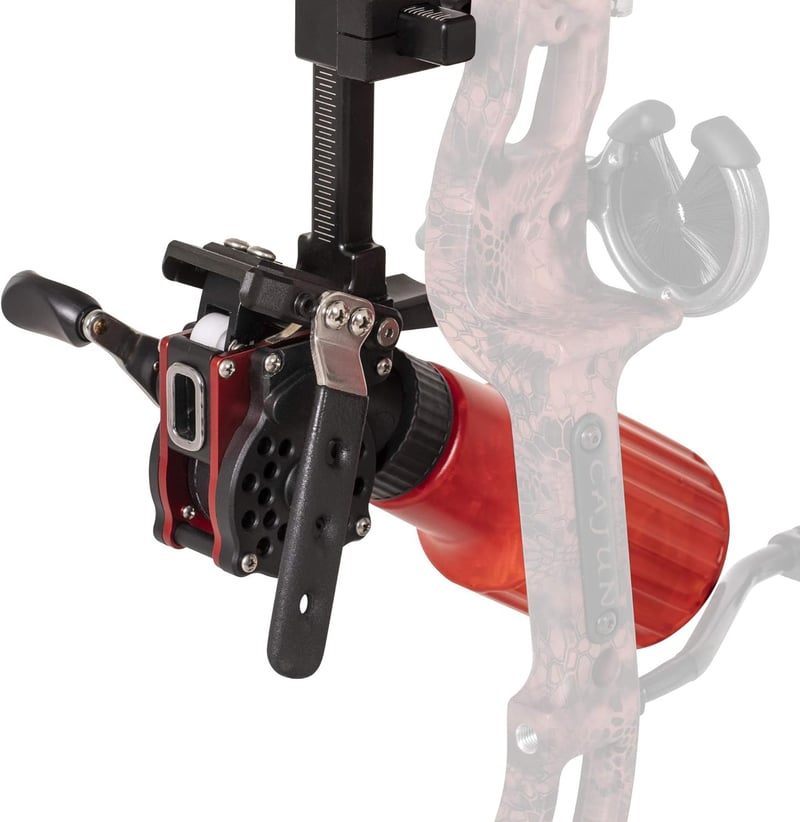 Bowfishing Kit with Winch Pro Reel, Arrows & 250 lb Line