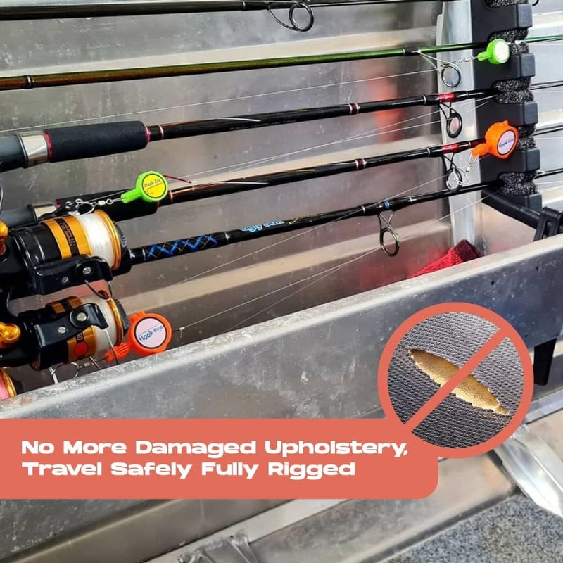 Fishing Knot Tying Tool with Hook Protection for Anglers
