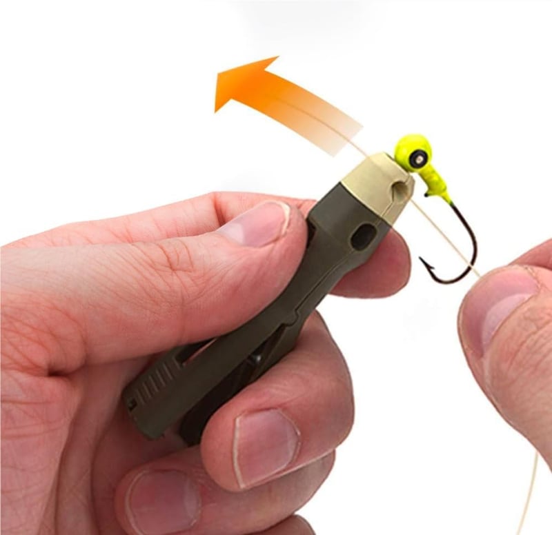 Fishing Knot Tying Tool for Shaky Hands & Poor Eyesight