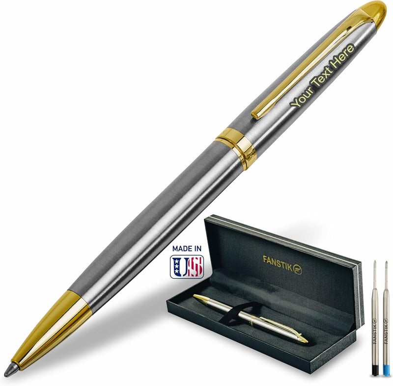 Personalized Luxury Ballpoint Pens for Men & Women