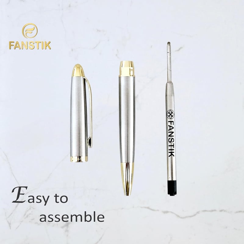 Personalized Luxury Ballpoint Pens for Men & Women