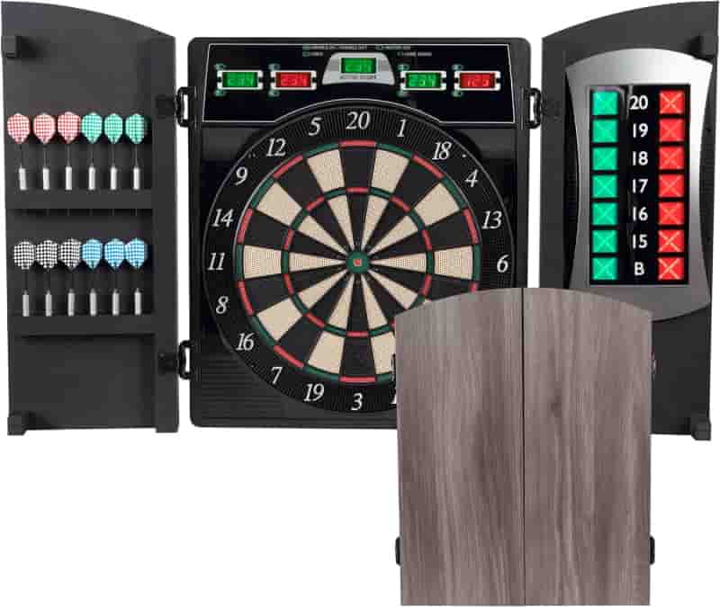 Electronic Dartboard Set - Arachnid Cricket Maxx 4.0, Black