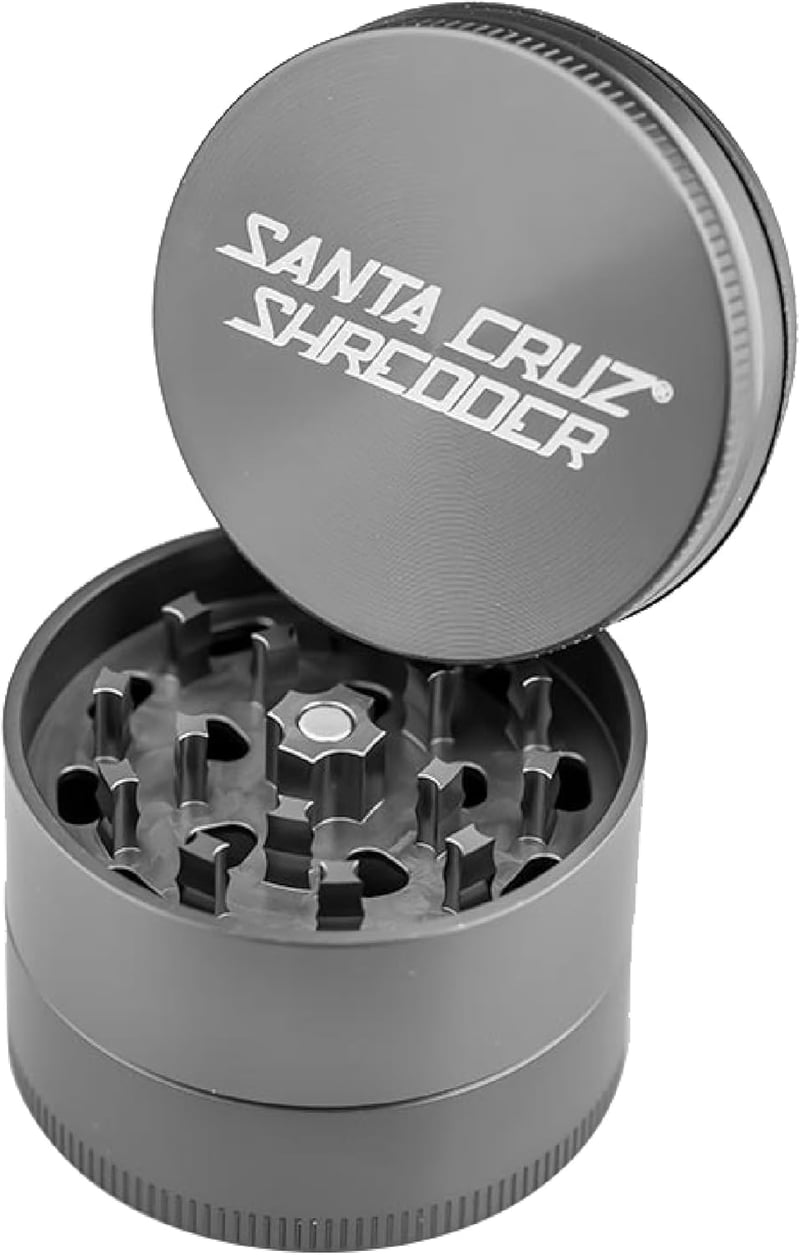 Santa Cruz Spice Grinder 3-Piece Aluminum