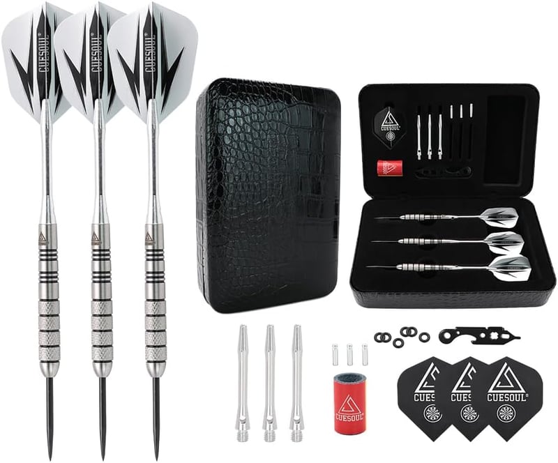 Professional Tungsten Steel Tip Darts - Multiple Weights