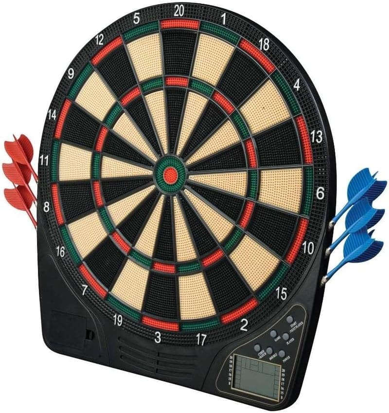 Electronic Dartboard with Digital Scoreboard and 6 Darts