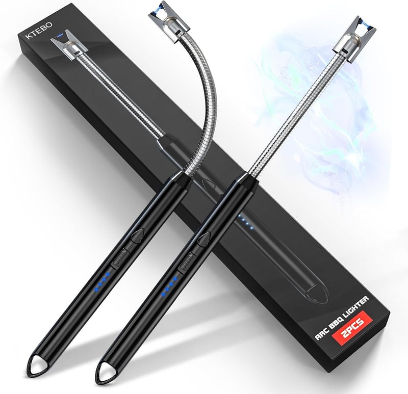 Plasma Arc USB Rechargeable Windproof Lighters