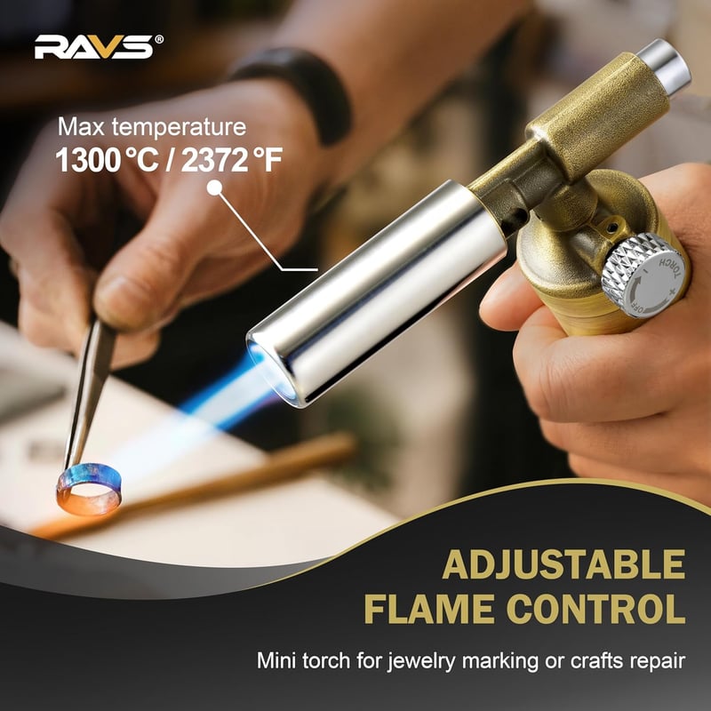 Refillable Kitchen Blow Torch for Men