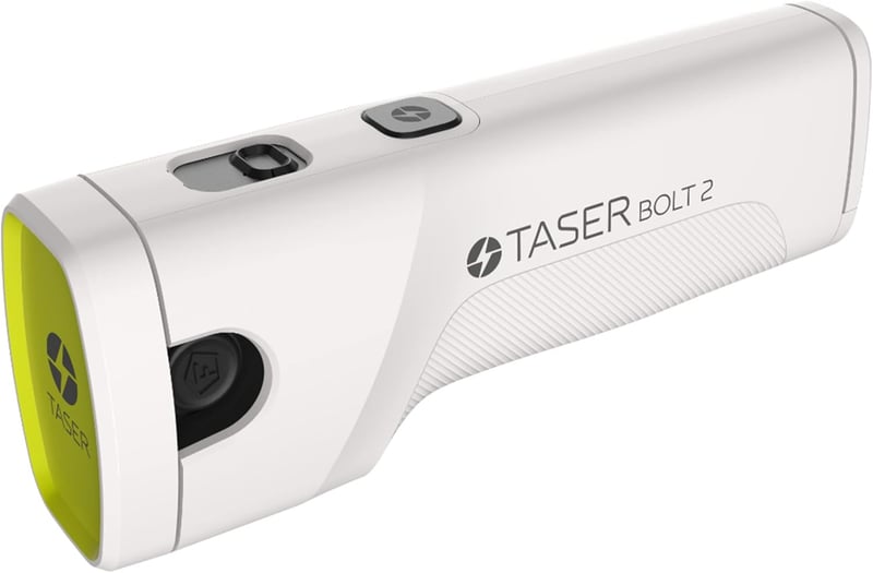 Self-Defense Device Kit – TASER Bolt 2 for Personal Protection