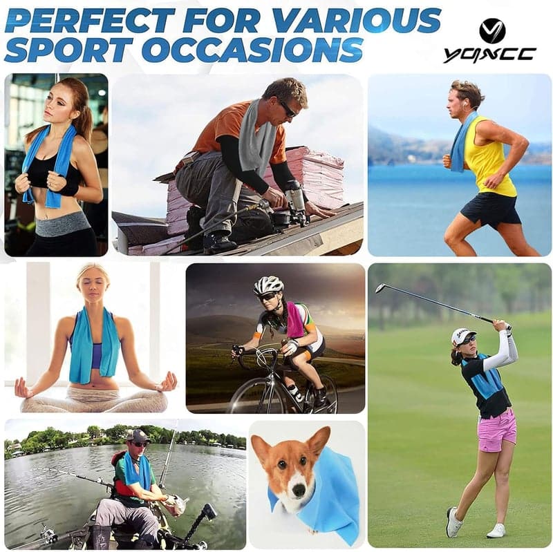 Cooling Towel for Sports & Outdoor Activities