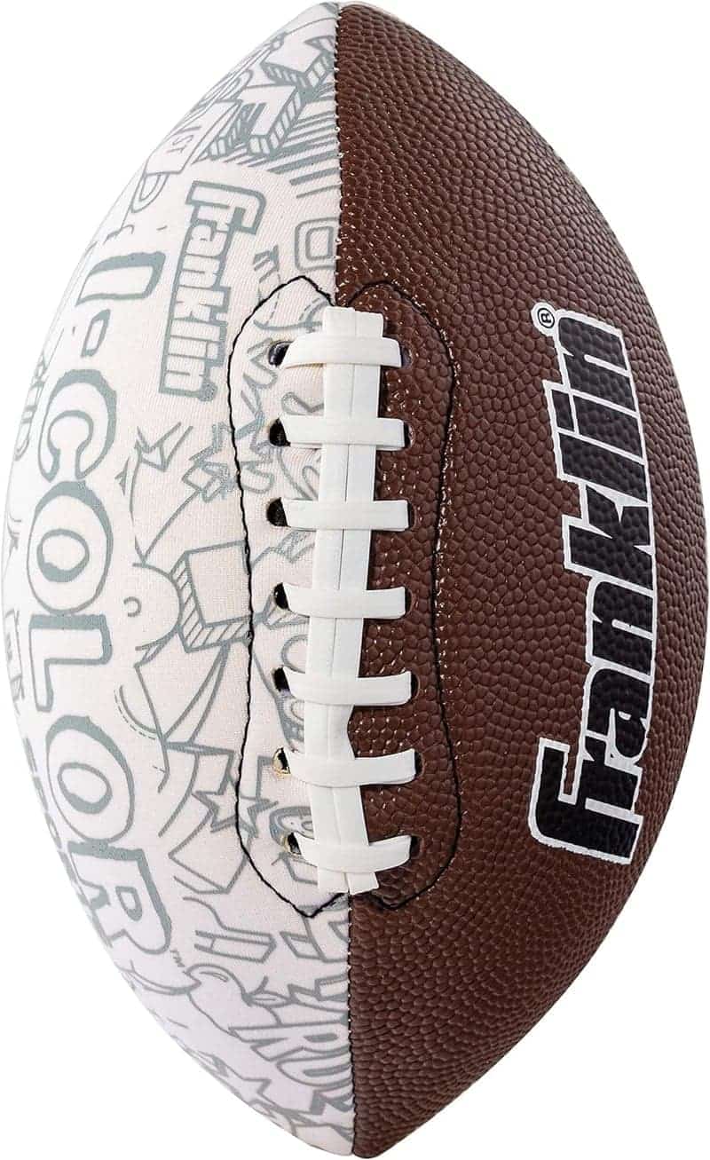 Custom Color Kids Mini Football/Soccer Ball with Markers