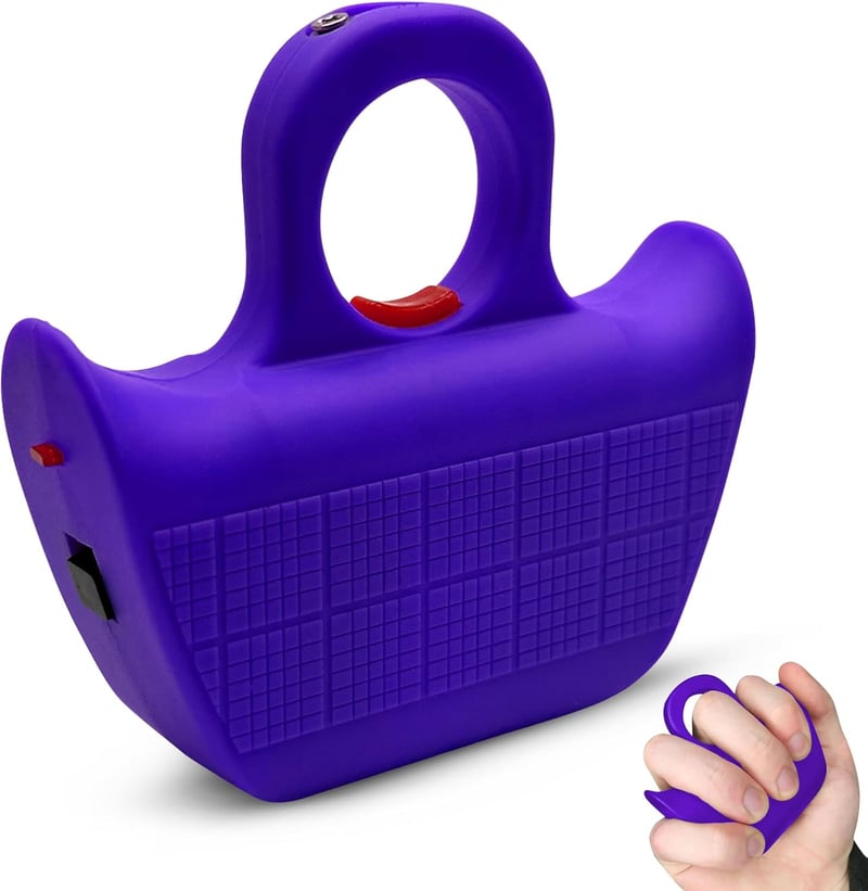Jogger Stun Gun V2 - Lightweight with Comfort Grip & Pouch