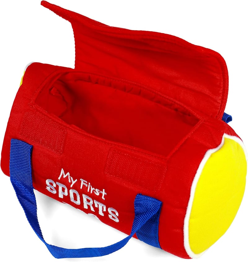 Baby Gift Sports Plush Playset, 5-Piece, Ages 1+
