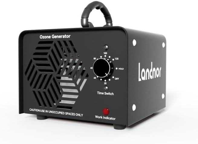 High-Capacity Ozone Generator 60,000mg/h for Home & Industrial Use