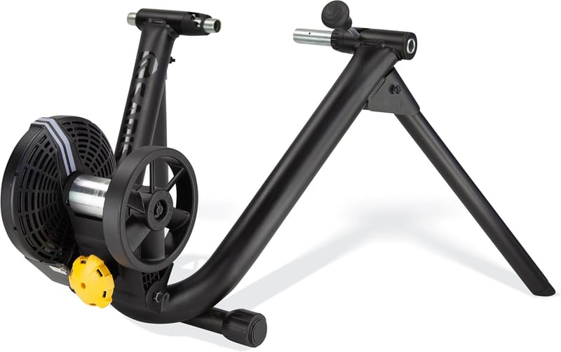 Smart Indoor Bike Trainer with Electromagnetic Resistance, Zwift-Compatible