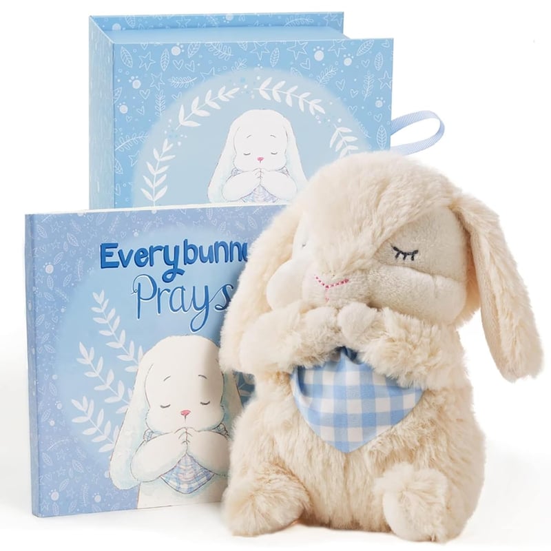 Christening Musical Bunny Toy for Boys & Girls