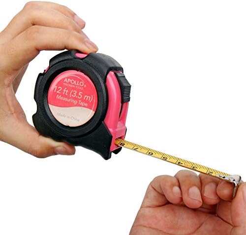 39-Piece Pink Household Tool Set for DIY & Repairs in Case