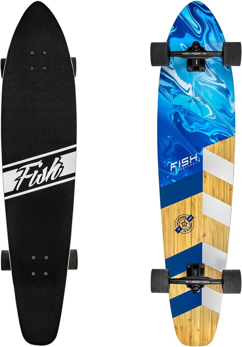 Downhill Longboard Skateboard, 41
