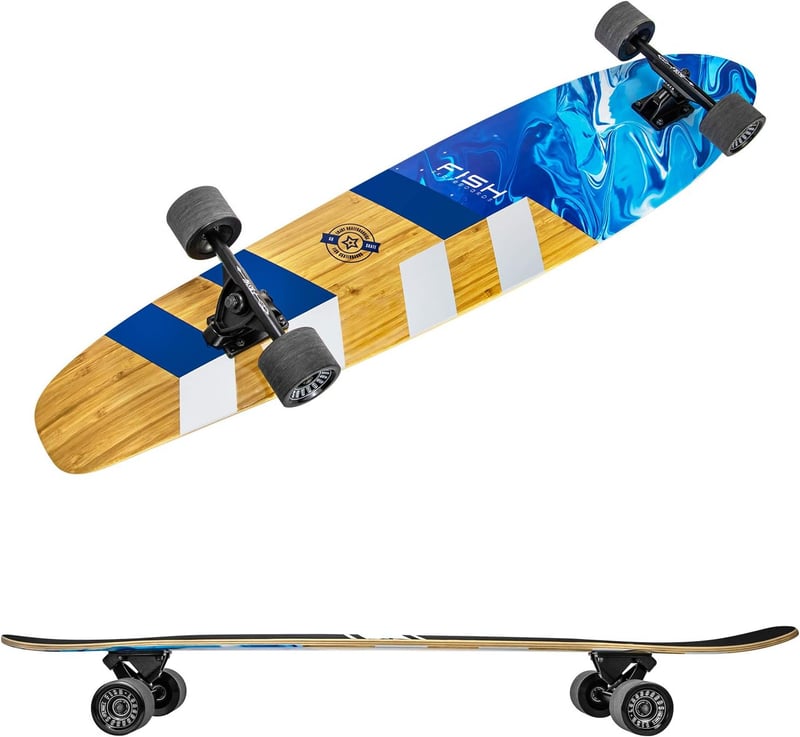 Downhill Longboard Skateboard, 41