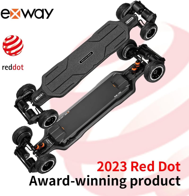 All-Terrain Electric Skateboard for Adults