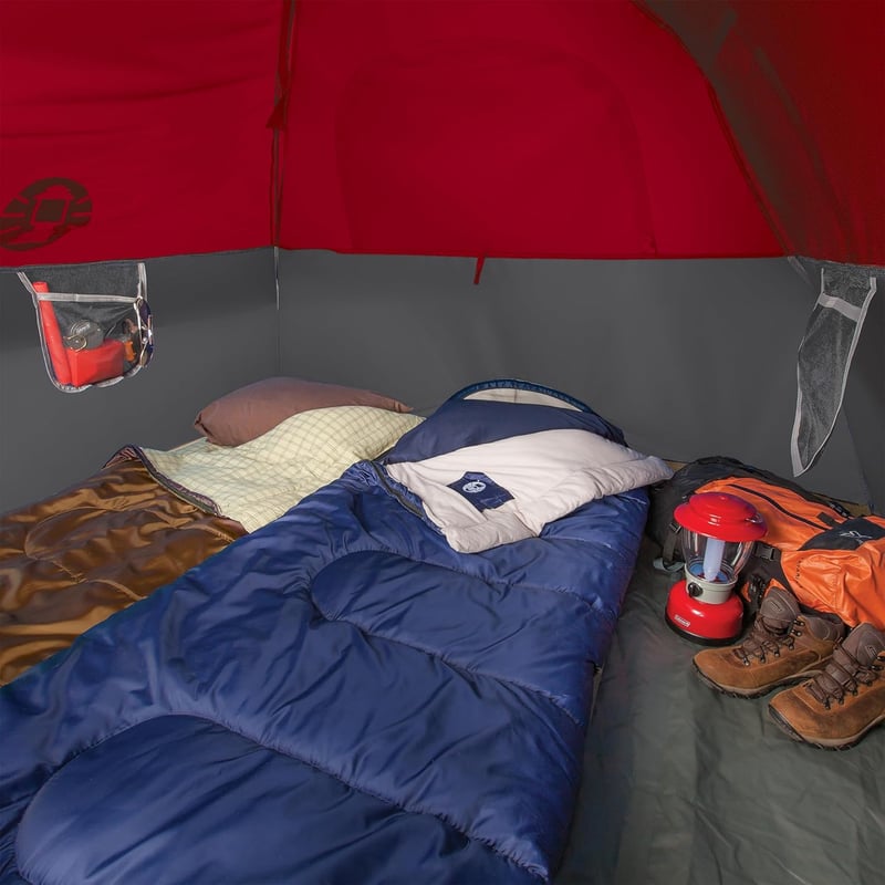 Cool-Weather Sleeping Bag, 20/30°F, No-Snag Zipper, Adult