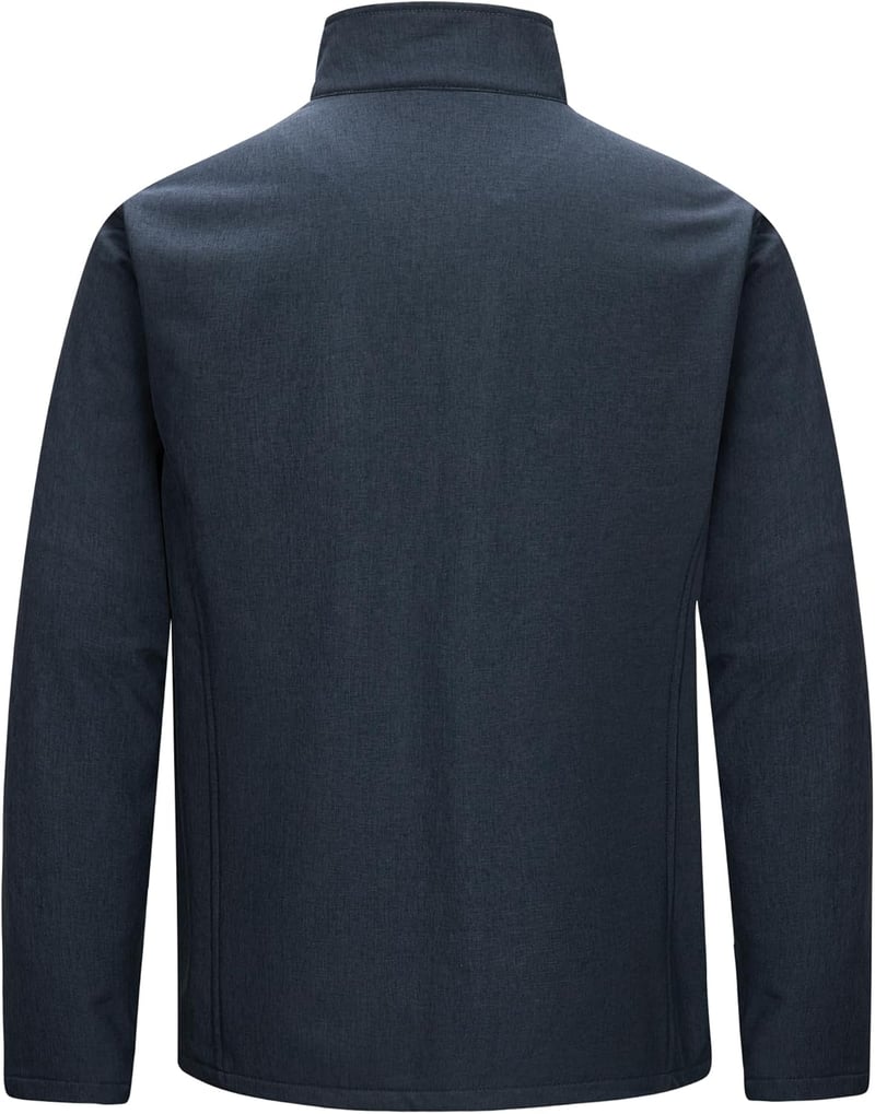 Men's Lightweight Waterproof Softshell Jacket for Hiking