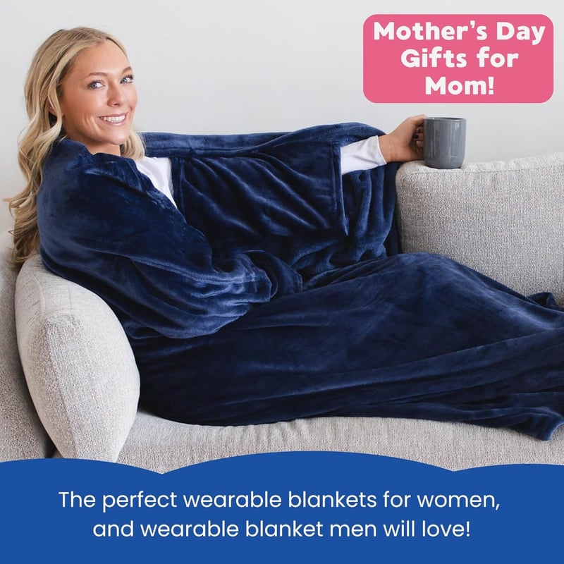 Mother's Day Women's Wearable Blanket