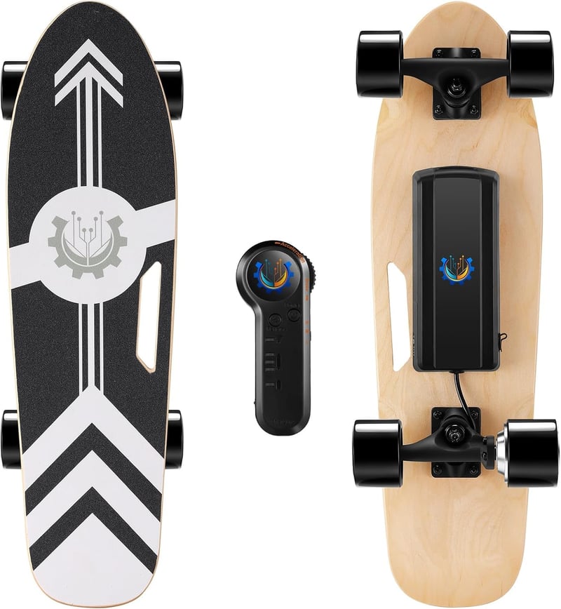 Electric Skateboard, 350W, 27.5