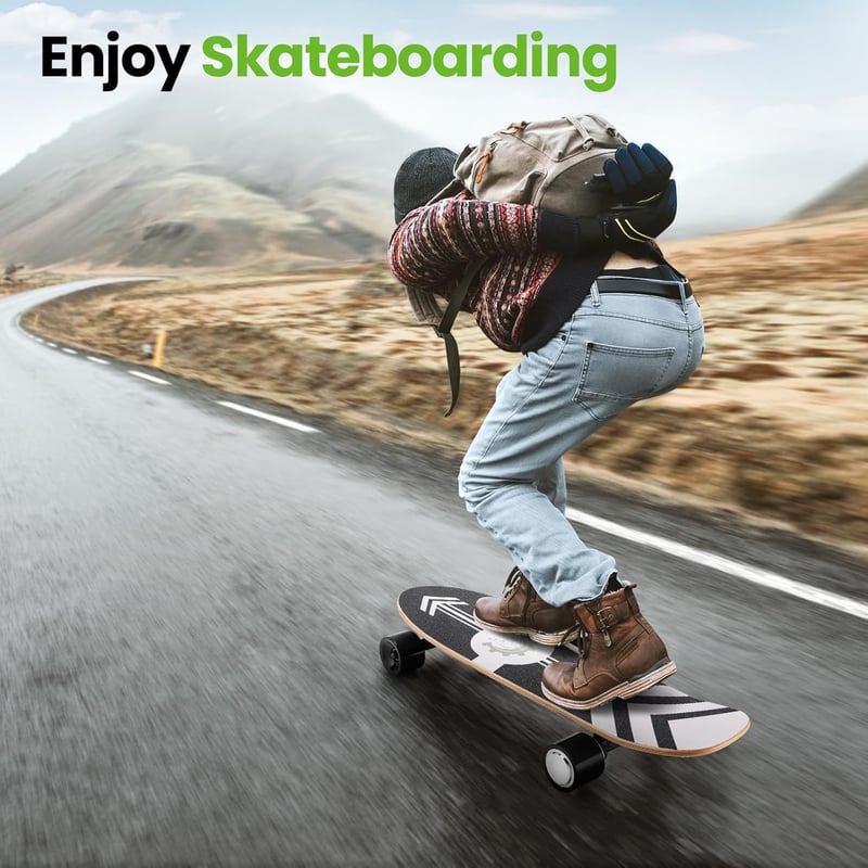 Electric Skateboard, 350W, 27.5