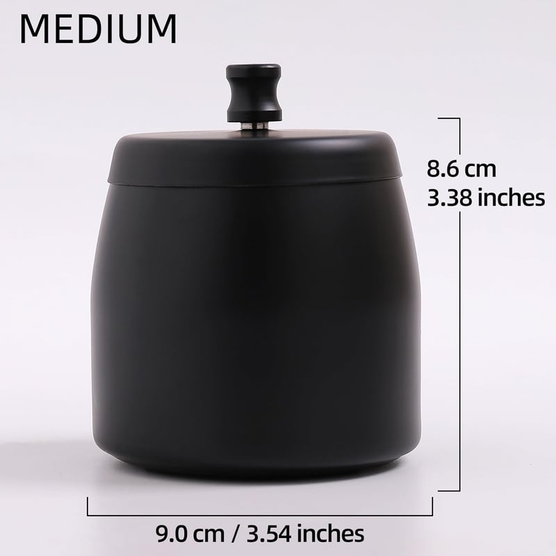 Stainless Steel Windproof Ashtray with Lid