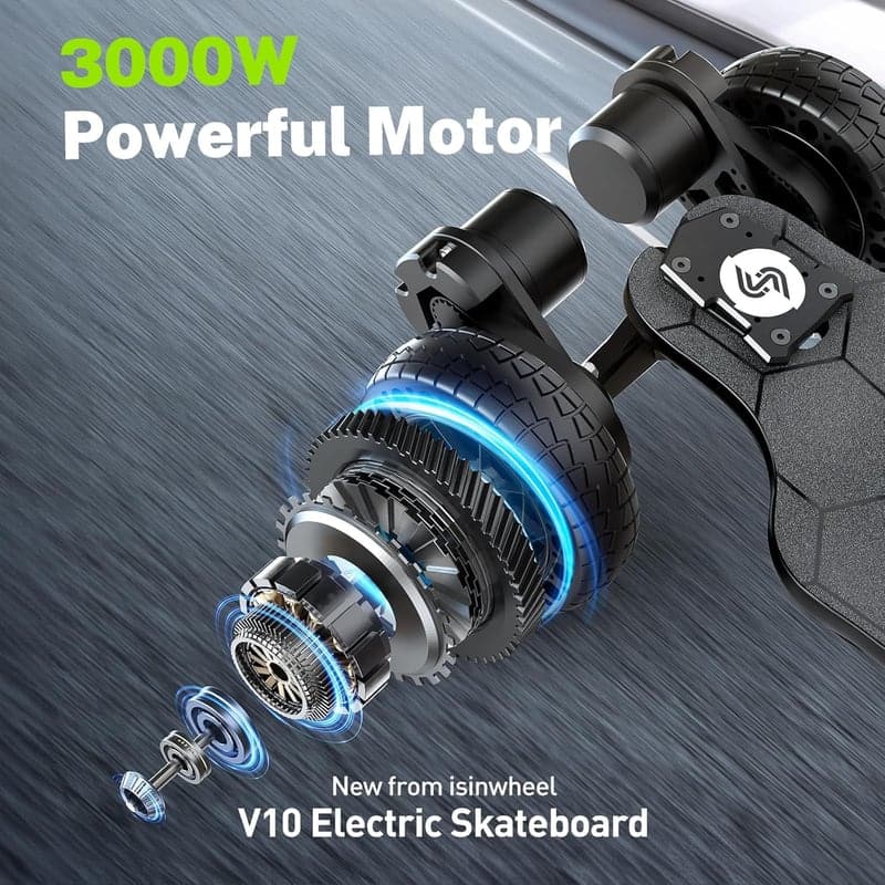 Electric Skateboard with Remote for Adults & Teens