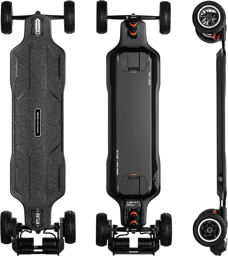 Exway Atlas Pro Off-Road Electric Skateboard for Adults