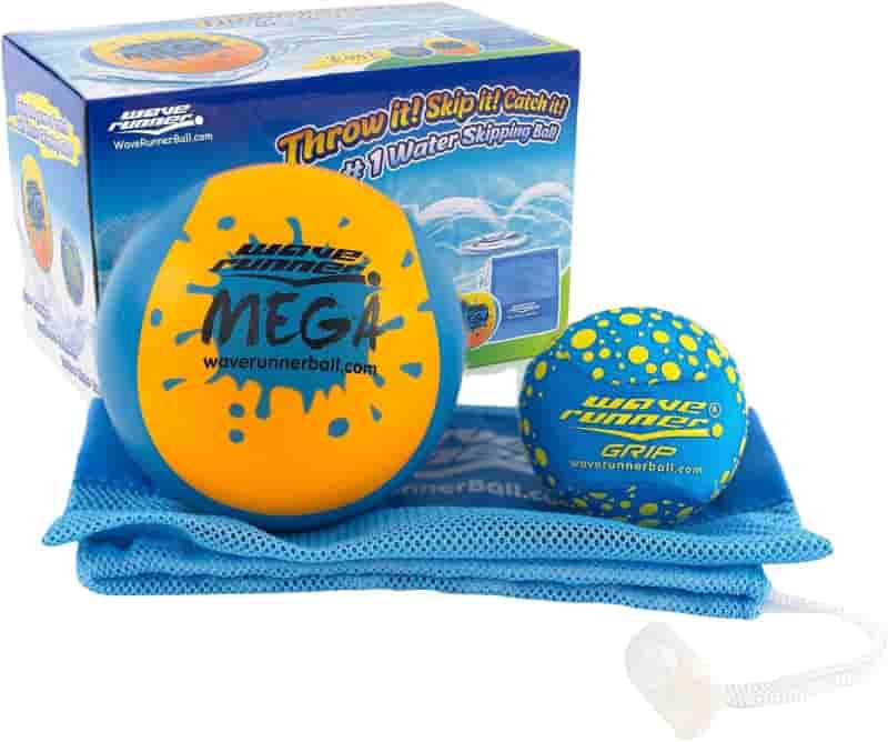Summer Water Bouncing Balls – Beach & Pool Toy Duo Set