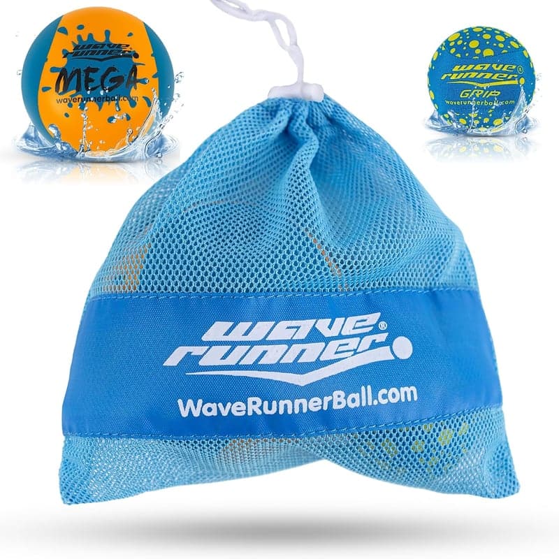 Summer Water Bouncing Balls – Beach & Pool Toy Duo Set