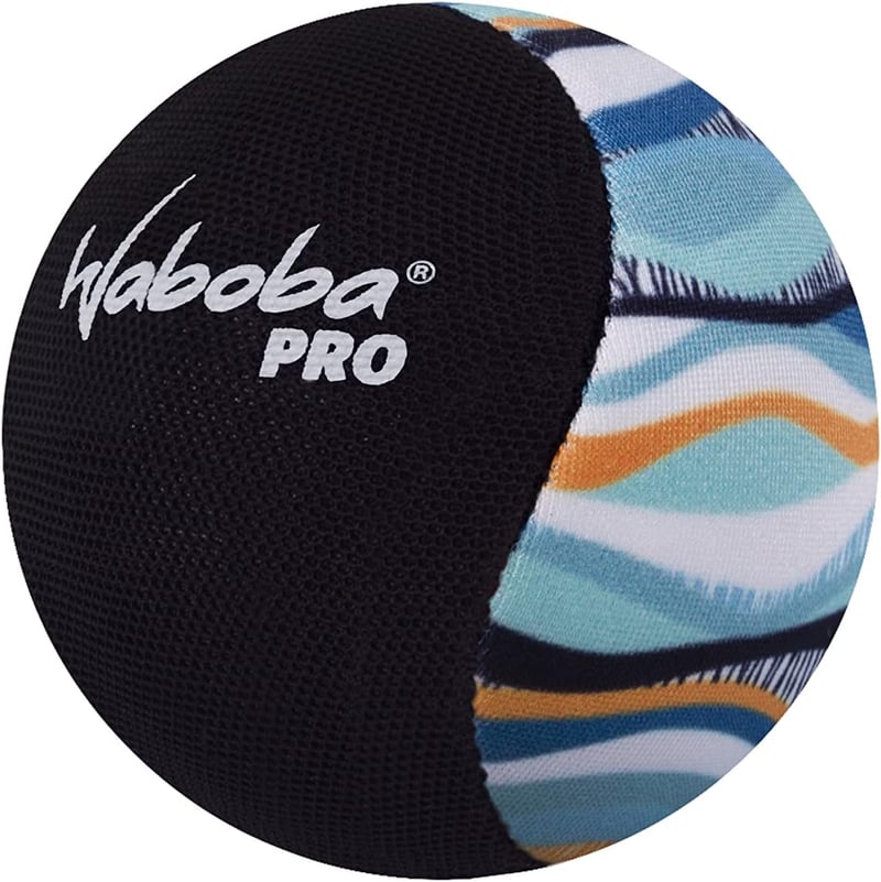 Water Bouncing Ball for Beach Games – Wavey Stripes Design
