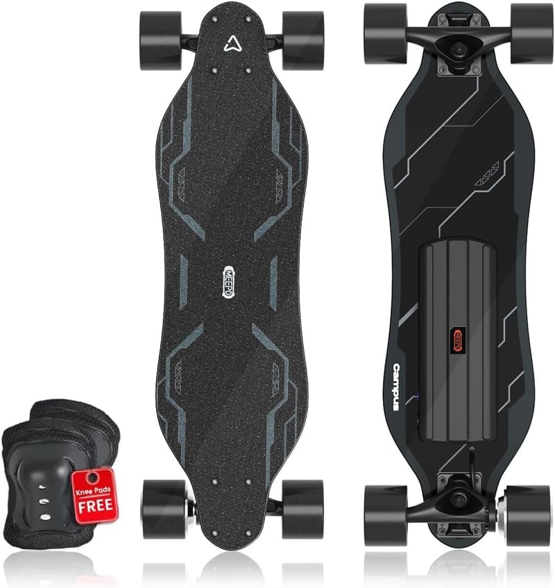 Electric Skateboard with Remote, 29 Mph Speed, for Adults & Teens