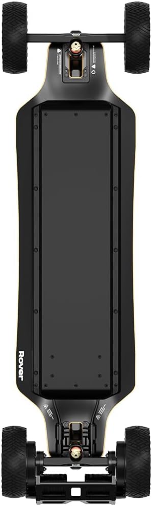 All-Terrain Electric Skateboard for Riders - 45KPH, 32KM