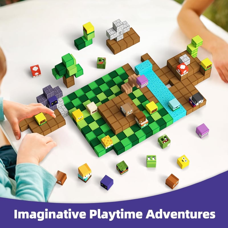 Magnetic Building Blocks STEM Toy for Kids 3+, 100PCS Gift Set