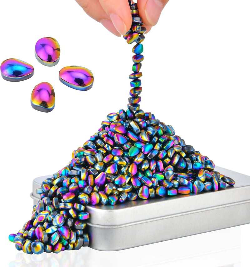 Magnetic Putty Ball Set – Stress Relief Desk Toy for Adults (600pcs)
