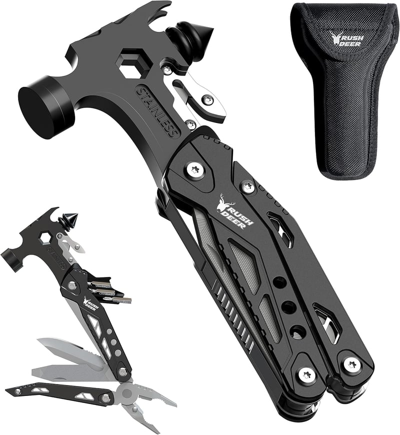 Christmas Hammer Multitool Set for Men