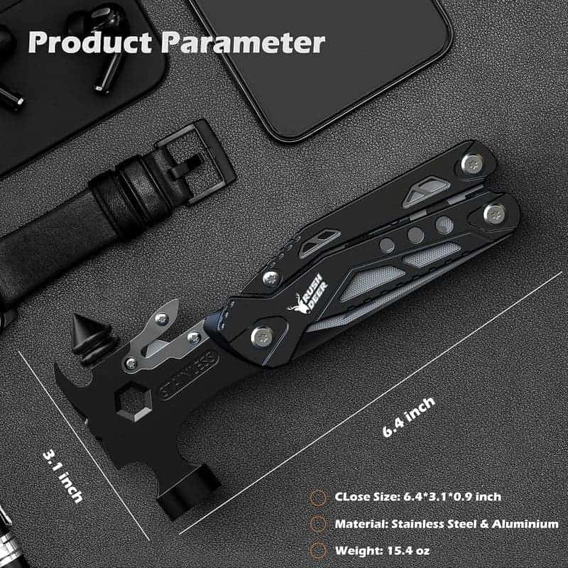 Christmas Hammer Multitool Set for Men