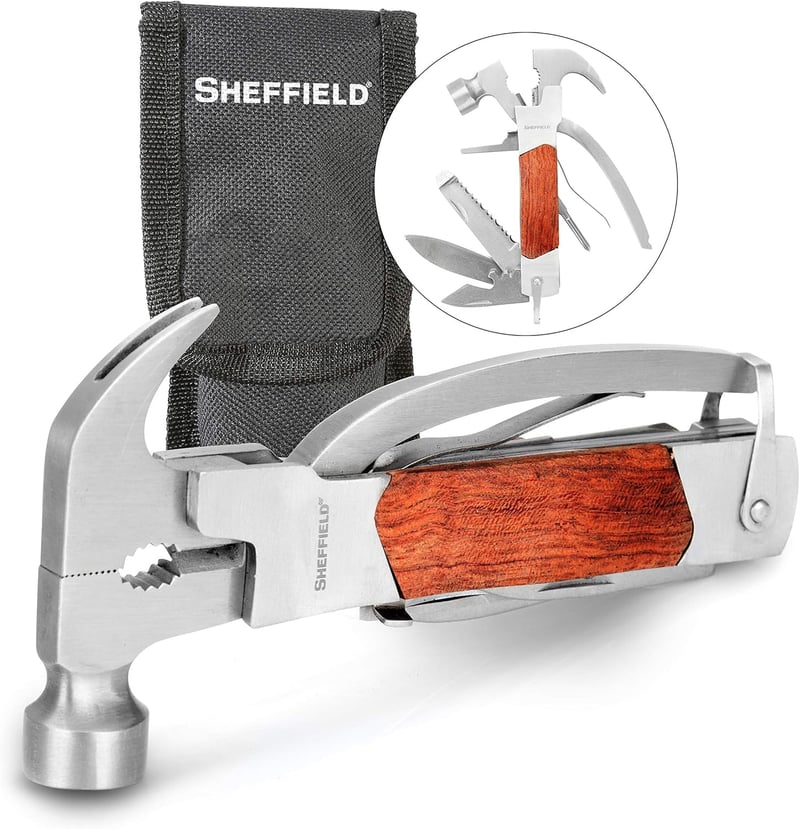 14-in-1 Hammer Multi Tool for Home & Camping