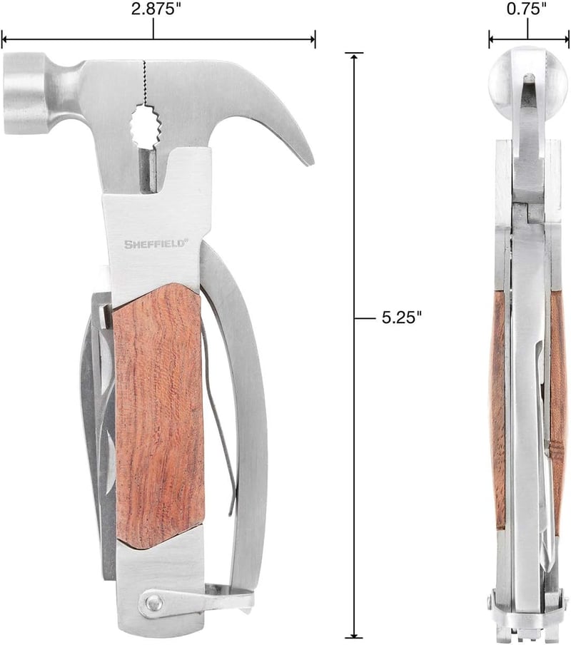 14-in-1 Hammer Multi Tool for Home & Camping